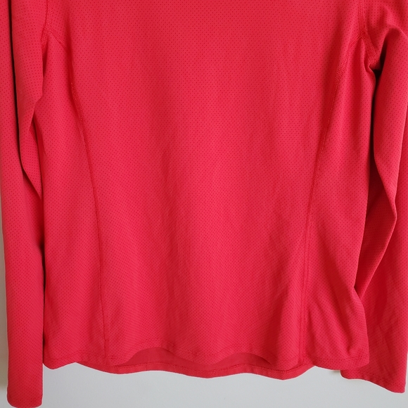Nike Dry Fit long sleeve coral shirt sz M - Picture 3 of 10